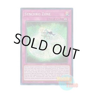 画像: 英語版 BLMR-EN048 Synchro Zone シンクロ・ゾーン (シークレットレア) 1st Edition