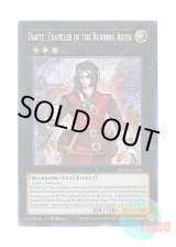 画像: 英語版 BLMR-EN081 Dante, Traveler of the Burning Abyss 彼岸の旅人 ダンテ (シークレットレア) 1st Edition