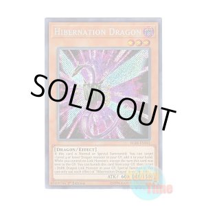 画像: 英語版 BLRR-EN041 Hibernation Dragon ハイバネーション・ドラゴン (シークレットレア) 1st Edition