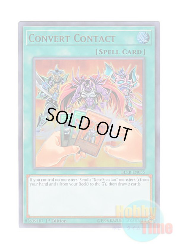 画像1: 英語版 BLRR-EN055 Convert Contact コンバート・コンタクト (ウルトラレア) 1st Edition