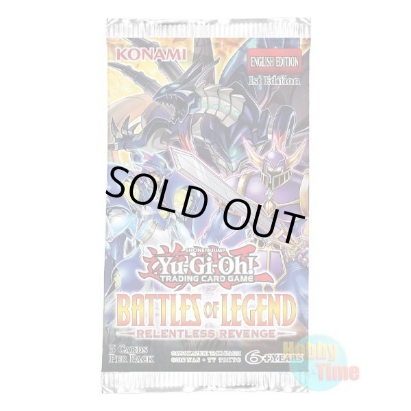 画像1: ★ パック単品 ★英語版 Battles of Legend: Relentless Revenge バトルズ・オブ・レジェンド：リレントレス・リベンジ 1st Edition