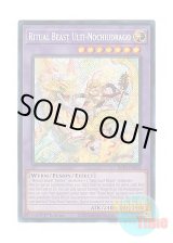 画像: 英語版 BLTR-EN018 Ritual Beast Ulti-Nochiudrago 聖霊獣騎 ノチウドラゴ (シークレットレア) 1st Edition