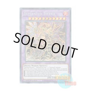 画像: 英語版 BROL-EN082 Infernoid Tierra インフェルノイド・ティエラ (シークレットレア) 1st Edition