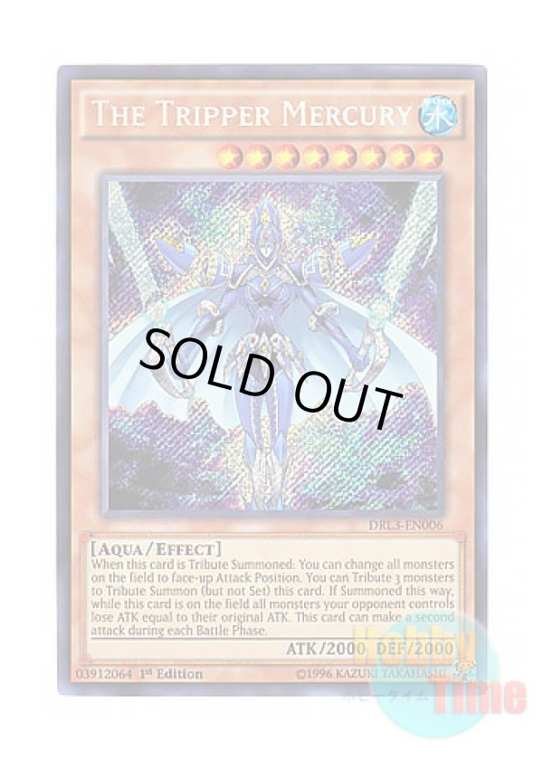 画像1: 英語版 DRL3-EN006 The Tripper Mercury The tripping MERCURY (シークレットレア) 1st Edition