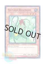 画像: 英語版 HA02-EN041 Naturia Rosewhip ナチュル・ローズウィップ (スーパーレア) 1st Edition