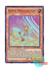 画像: 英語版 MVP1-EN014 Berry Magician Girl ベリー・マジシャン・ガール (ウルトラレア) 1st Edition