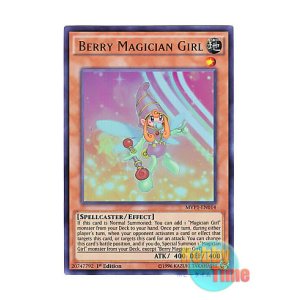 画像: 英語版 MVP1-EN014 Berry Magician Girl ベリー・マジシャン・ガール (ウルトラレア) 1st Edition