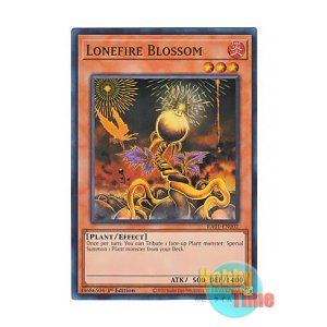 画像: 英語版 RA01-EN002 Lonefire Blossom ローンファイア・ブロッサム (スーパーレア) 1st Edition