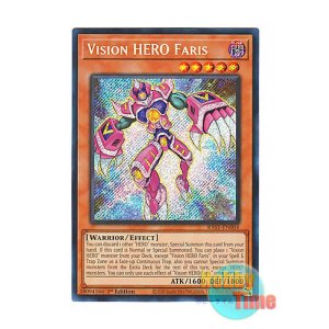 画像: 英語版 RA01-EN004 Vision HERO Faris V・HERO ファリス (シークレットレア) 1st Edition
