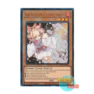 画像: 英語版 RA01-EN008 Ash Blossom & Joyous Spring 灰流うらら (プリズマティックアルティメットレア) 1st Edition