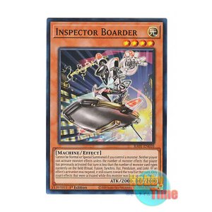 画像: 英語版 RA01-EN010 Inspector Boarder インスペクト・ボーダー (スーパーレア) 1st Edition