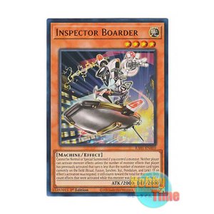 画像: 英語版 RA01-EN010 Inspector Boarder インスペクト・ボーダー (ウルトラレア) 1st Edition