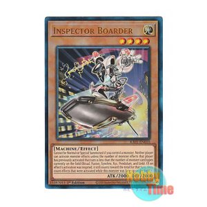 画像: 英語版 RA01-EN010 Inspector Boarder インスペクト・ボーダー (プリズマティックアルティメットレア) 1st Edition