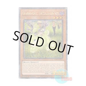 画像: 英語版 RA01-EN013 Danger!? Jackalope? 未界域のジャッカロープ (クォーターセンチュリーシークレットレア) 1st Edition