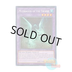 画像: 英語版 RA01-EN028 Mudragon of the Swamp 沼地のドロゴン (シークレットレア) 1st Edition