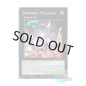 画像: 英語版 RA01-EN035 Downerd Magician ダウナード・マジシャン (スーパーレア) 1st Edition