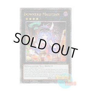 画像: 英語版 RA01-EN035 Downerd Magician ダウナード・マジシャン (クォーターセンチュリーシークレットレア) 1st Edition