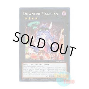 画像: 英語版 RA01-EN035 Downerd Magician ダウナード・マジシャン (シークレットレア) 1st Edition