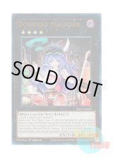 画像: 英語版 RA01-EN035 Downerd Magician ダウナード・マジシャン (プリズマティックアルティメットレア) 1st Edition