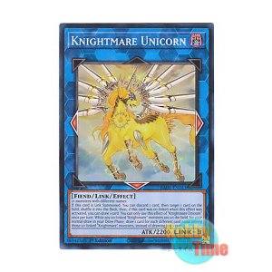 画像: 英語版 RA01-EN043 Knightmare Unicorn トロイメア・ユニコーン (スーパーレア) 1st Edition