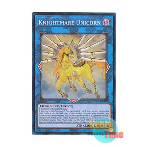 画像: 英語版 RA01-EN043 Knightmare Unicorn トロイメア・ユニコーン (プリズマティックコレクターズレア) 1st Edition