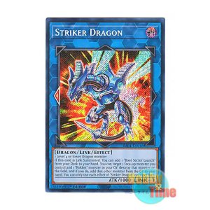 画像: 英語版 RA01-EN046 Striker Dragon ストライカー・ドラゴン (シークレットレア) 1st Edition
