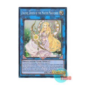 画像: 英語版 RA01-EN047 Selene, Queen of the Master Magicians 神聖魔皇后セレーネ (プリズマティックコレクターズレア) 1st Edition