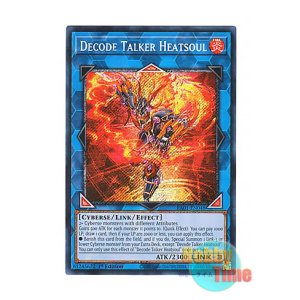 画像: 英語版 RA01-EN048 Decode Talker Heatsoul デコード・トーカー・ヒートソウル (プラチナシークレットレア) 1st Edition