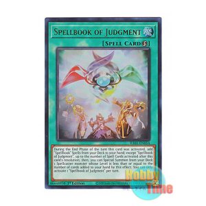 画像: 英語版 RA01-EN054 Spellbook of Judgment 魔導書の神判 (ウルトラレア) 1st Edition