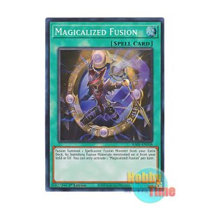 画像: 英語版 RA01-EN058 Magicalized Fusion 円融魔術 (スーパーレア) 1st Edition