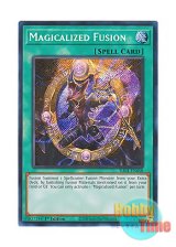 画像: 英語版 RA01-EN058 Magicalized Fusion 円融魔術 (シークレットレア) 1st Edition
