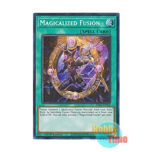 画像: 英語版 RA01-EN058 Magicalized Fusion 円融魔術 (シークレットレア) 1st Edition