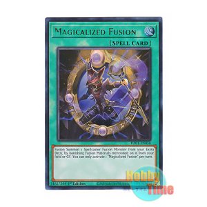 画像: 英語版 RA01-EN058 Magicalized Fusion 円融魔術 (ウルトラレア) 1st Edition