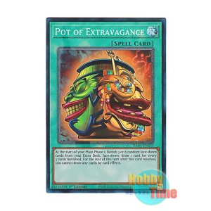 画像: 英語版 RA01-EN059 Pot of Extravagance 強欲で金満な壺 (プリズマティックコレクターズレア) 1st Edition