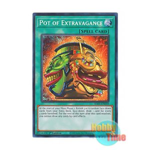 画像: 英語版 RA01-EN059 Pot of Extravagance 強欲で金満な壺 (シークレットレア) 1st Edition