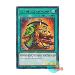 画像: 英語版 RA01-EN059 Pot of Extravagance 強欲で金満な壺 (ウルトラレア) 1st Edition