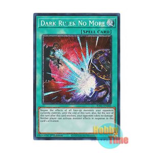 画像: 英語版 RA01-EN060 Dark Ruler No More 冥王結界波 (プラチナシークレットレア) 1st Edition