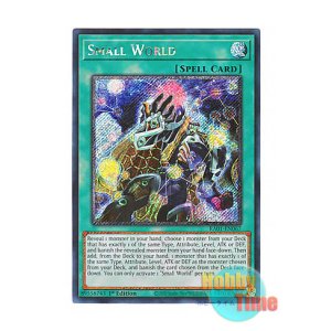 画像: 英語版 RA01-EN067 Small World スモール・ワールド (プラチナシークレットレア) 1st Edition