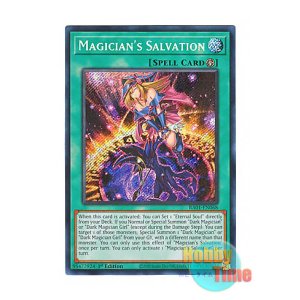 画像: 英語版 RA01-EN068 Magician's Salvation マジシャンズ・サルベーション (シークレットレア) 1st Edition