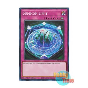 画像: 英語版 RA01-EN070 Summon Limit サモンリミッター (スーパーレア) 1st Edition