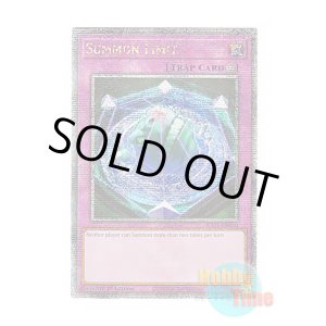 画像: 英語版 RA01-EN070 Summon Limit サモンリミッター (クォーターセンチュリーシークレットレア) 1st Edition