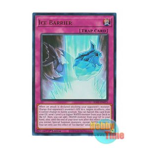 画像: 英語版 RA01-EN071 Ice Barrier 氷結界 (ウルトラレア) 1st Edition