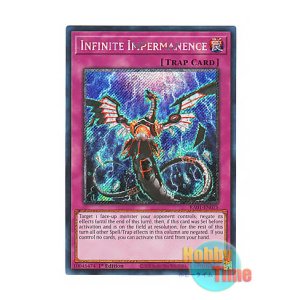 画像: 英語版 RA01-EN075 Infinite Impermanence 無限泡影 (プラチナシークレットレア) 1st Edition