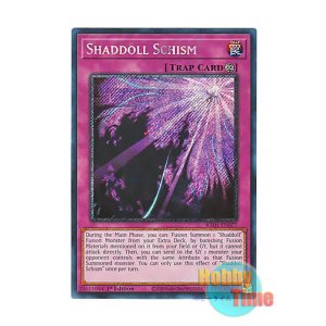 画像: 英語版 RA01-EN077 Shaddoll Schism 影依の偽典 (プラチナシークレットレア) 1st Edition