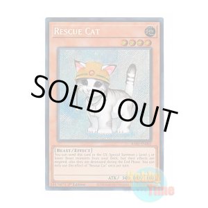 画像: 英語版 RA02-EN001 Rescue Cat レスキューキャット (シークレットレア) 1st Edition