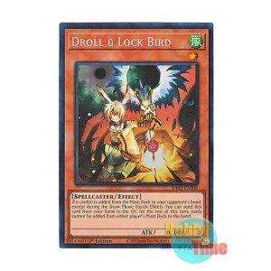 画像: 英語版 RA02-EN006 Droll & Lock Bird ドロール＆ロックバード (プリズマティックコレクターズレア) 1st Edition