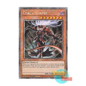 画像: 英語版 RA02-EN007 Chaos Hunter カオスハンター (プラチナシークレットレア) 1st Edition