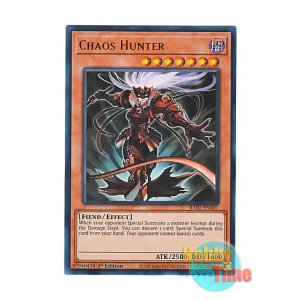 画像: 英語版 RA02-EN007 Chaos Hunter カオスハンター (ウルトラレア) 1st Edition