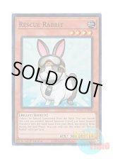 画像: 英語版 RA02-EN008 Rescue Rabbit レスキューラビット (スーパーレア) 1st Edition