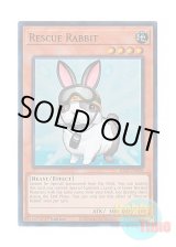 画像: 英語版 RA02-EN008 Rescue Rabbit レスキューラビット (ウルトラレア) 1st Edition